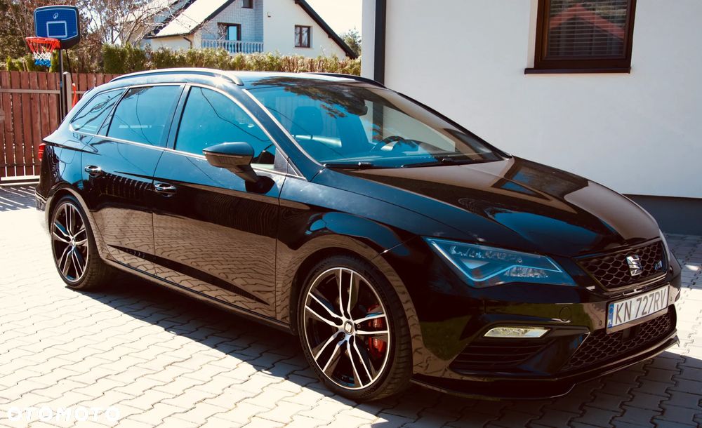 Seat Leon 2.0 TSI Cupra Performance Black S&S DSG - 4