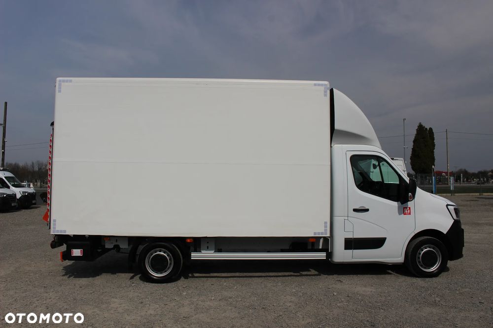 Renault MASTER *2.3 DCI 145 KM*/KONTENER-FIRANKA+ WINDA 750/ KLIMA/ MANUAL /*SERWIS FR*/ STAN IDEALNY / - 3