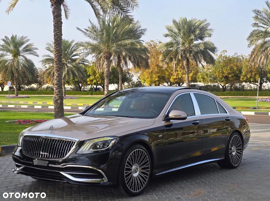 Mercedes-Benz Klasa S 450 4Matic 9G-TRONIC - 2