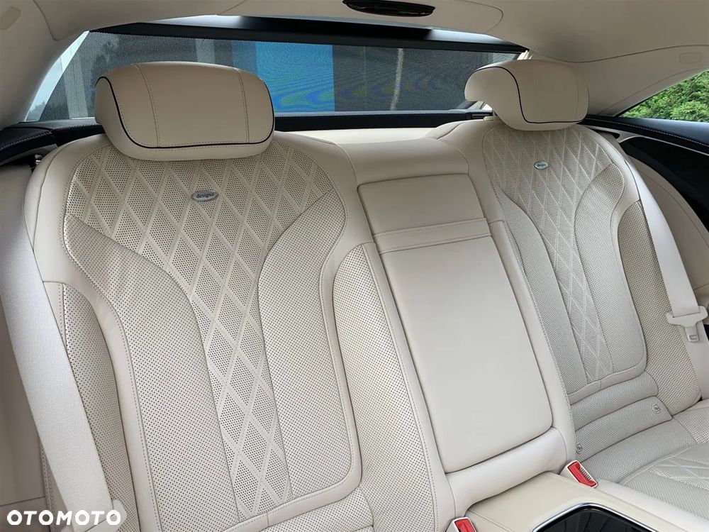 Mercedes-Benz Klasa S 400 Coupe 4-Matic 7G-TRONIC - 35