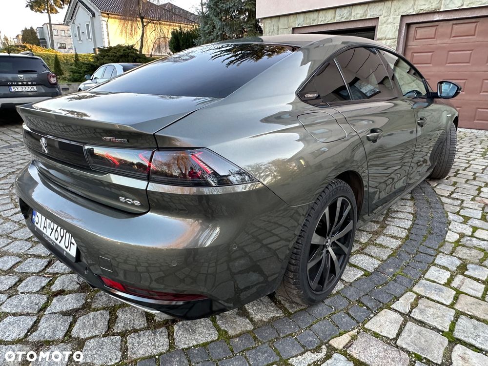 Peugeot 508 1.5 BlueHDi GT Line S&S EAT8 - 3