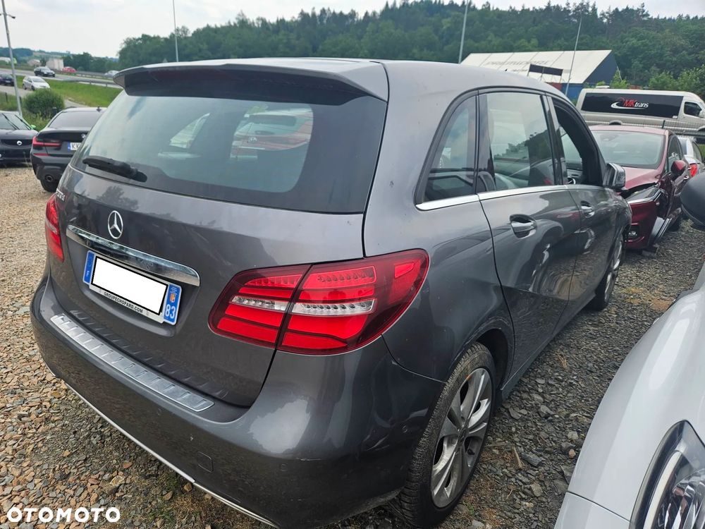Mercedes-Benz Klasa B 200 (CDI) d 7G-DCT Style - 4