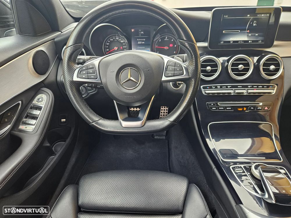 Mercedes-Benz C 180 (BlueTEC) d Station 7G-TRONIC AMG Line - 16