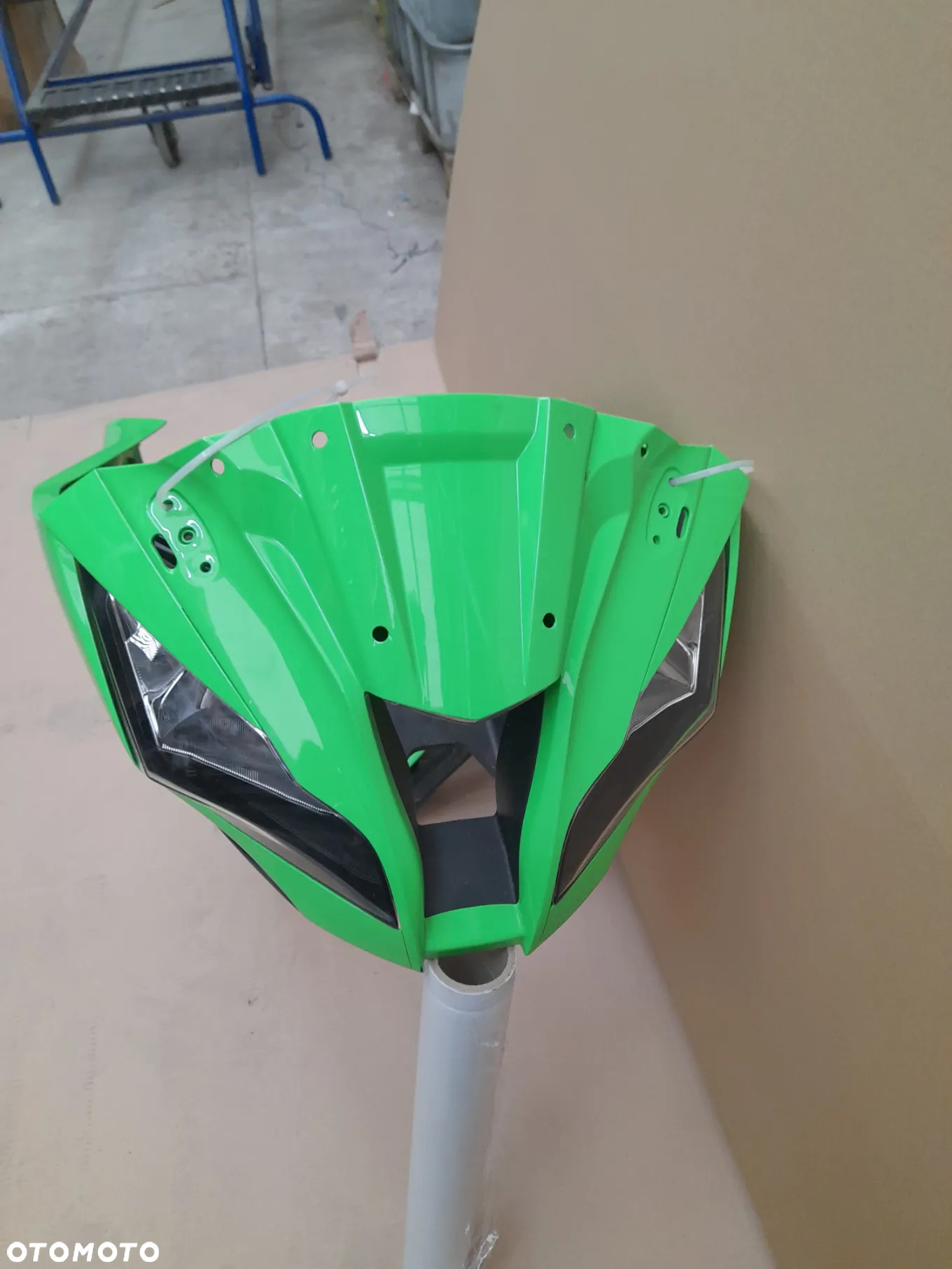 Kawasaki ZX-10R 1000 Ninja (2011 - 2015) KOMPLET OWIEWEK CZASZA BOK LAMPA! NOWY! oryginalny! - 5