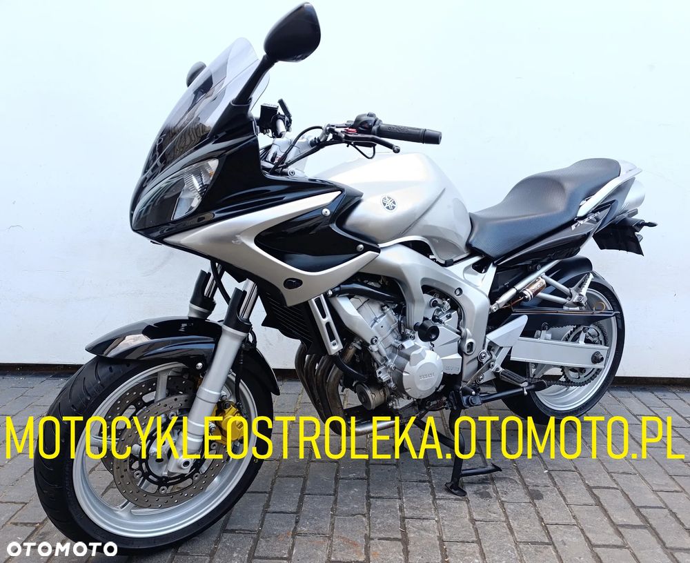 Yamaha FZ6 - 2