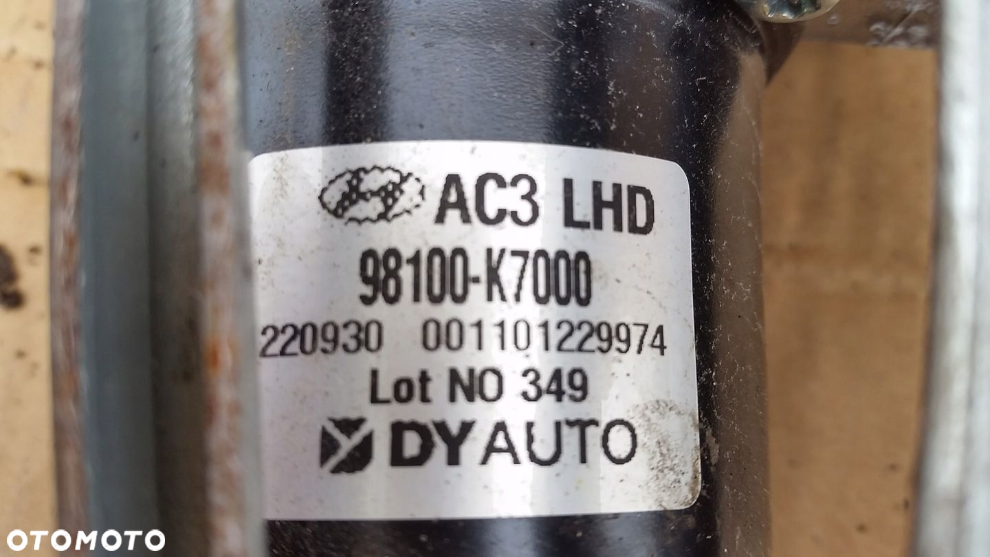 MECHANIZM WYCIERACZEK PRZÓD HYUNDAI I10 III 19-24 98100-K7000 - 12