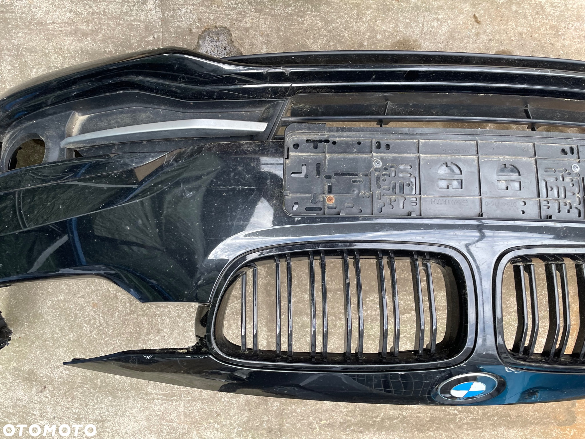 ZDERZAK PRZÓD PRZEDNI BMW 3 F30 F31 LIFT LCI SPORT LINE BEZ OPCJI - 10