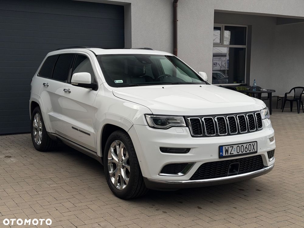 Jeep Grand Cherokee Gr 3.0 CRD Summit - 3