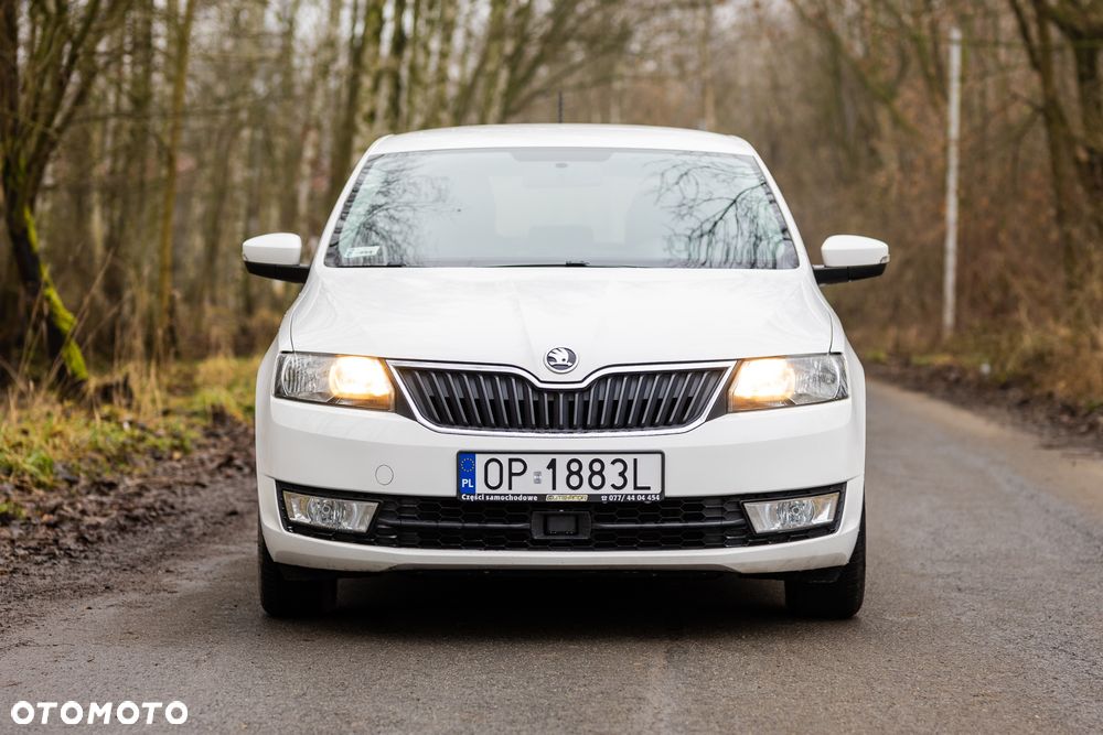 Skoda RAPID 1.4 TDI DPF Active - 5