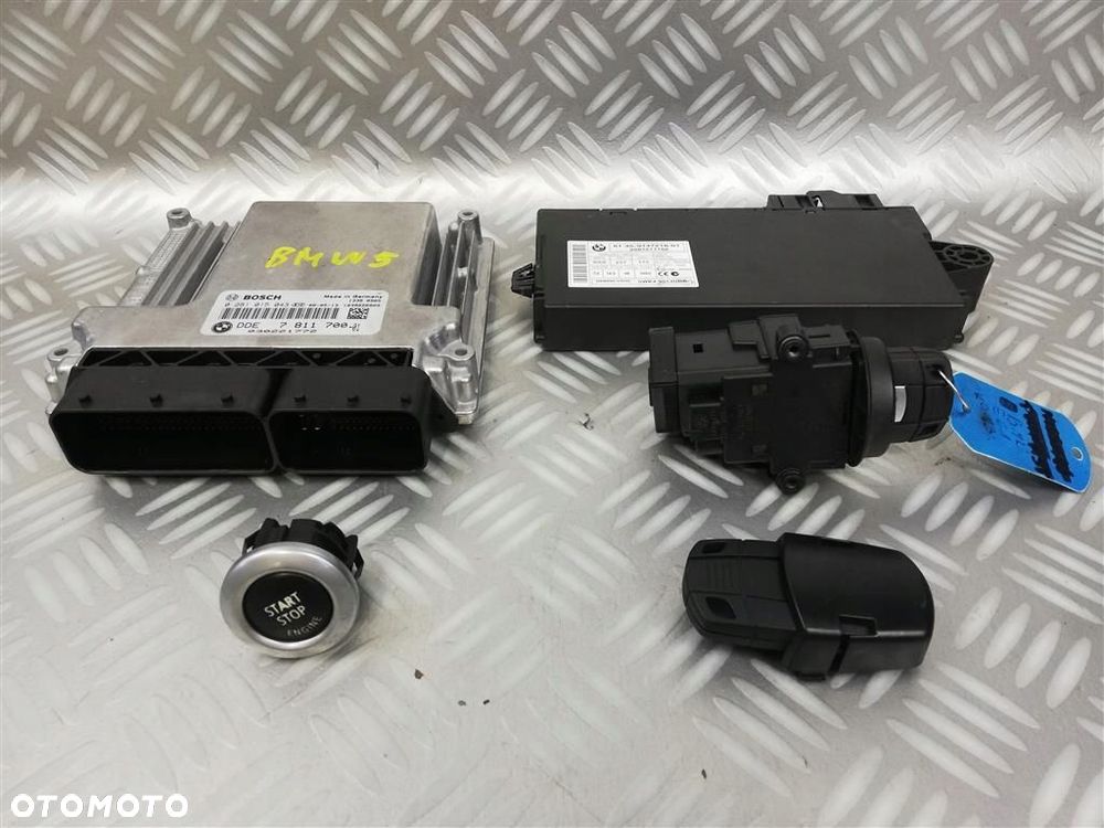 Zestaw odpalający startowy BMW Seria 5 E60 2003-2010 2,0 DIESEL 0281015043 ORYGINAŁ - 1