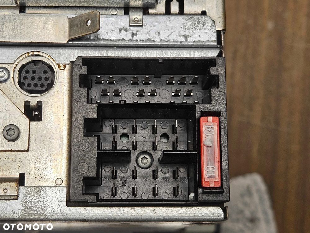Radio 2 DIN 8E0035192 BX Radioodtwarzacz Navigation Plus Audi A4 B6 B7 Oryginalne z Kodem - 23