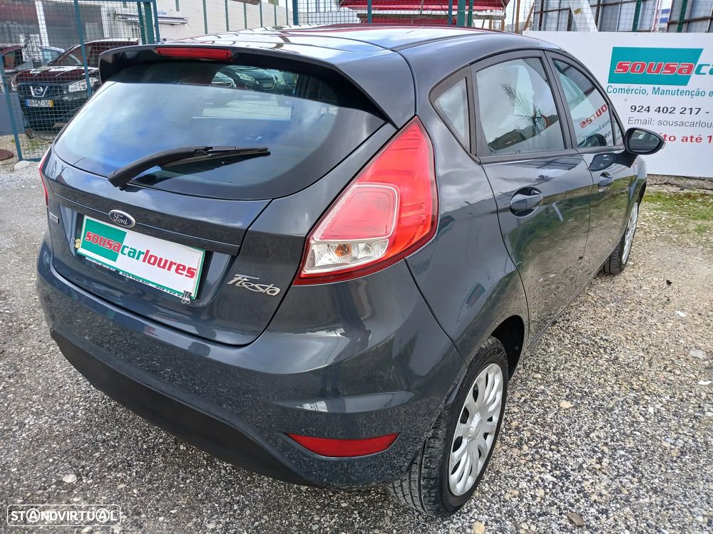 Ford Fiesta 1.5 TDCi Trend - 9