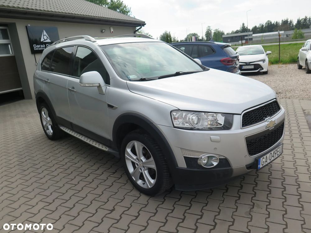Chevrolet Captiva 2.2 4WD Automatik LTZ - 10