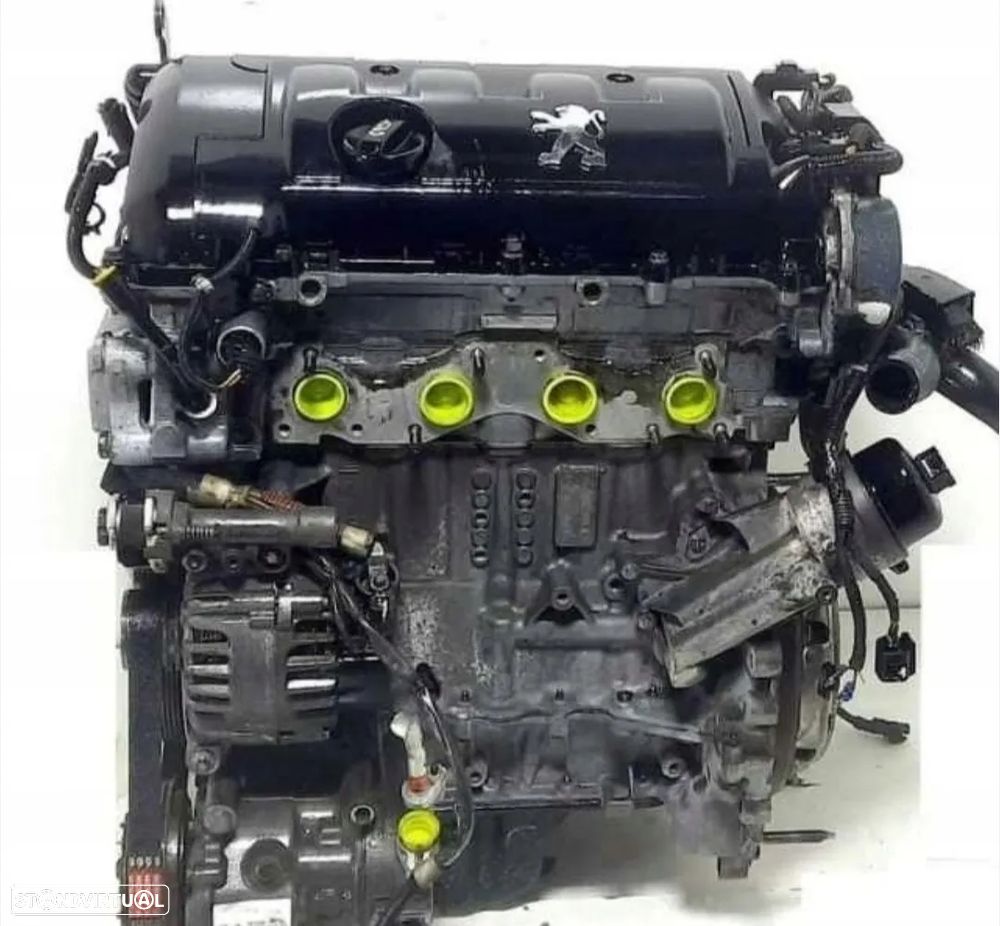 Motor Peugeot 207 208 308 1.4Vti 95Cv 16v EP3 Ref.8FS 8FR 8FP - 1