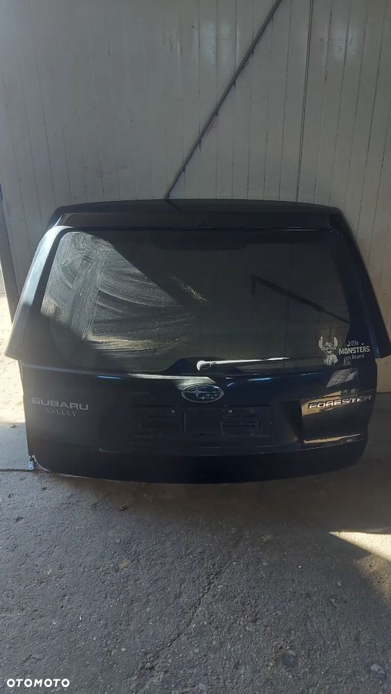 Subaru Forester III klapa bagażnika