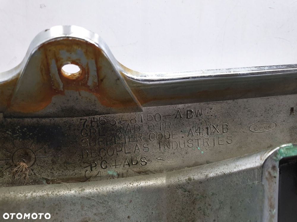 Lincoln MKZ Zephyr PRZEDNIA ATRAPA CHŁODNICY GRILL - 5