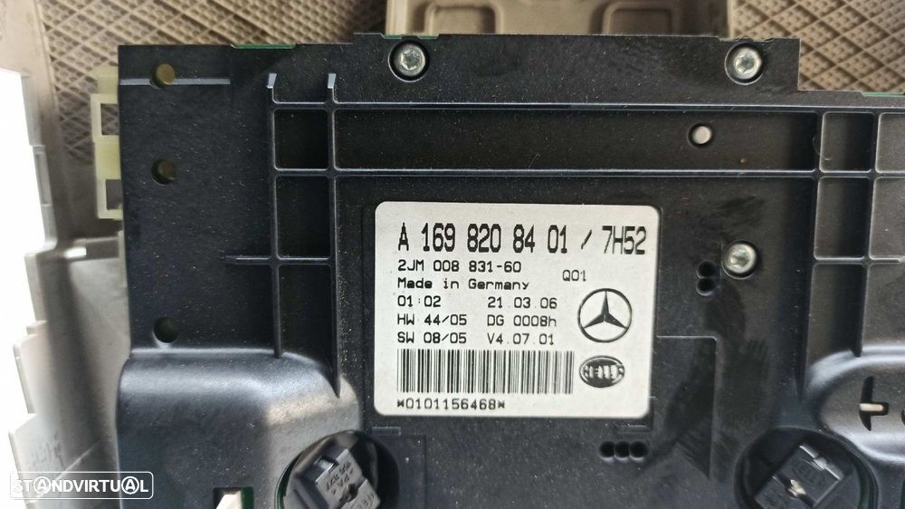 LUZ INTERIOR MERCEDES CLASE B (W245) 180 CDI (245.207) - 3