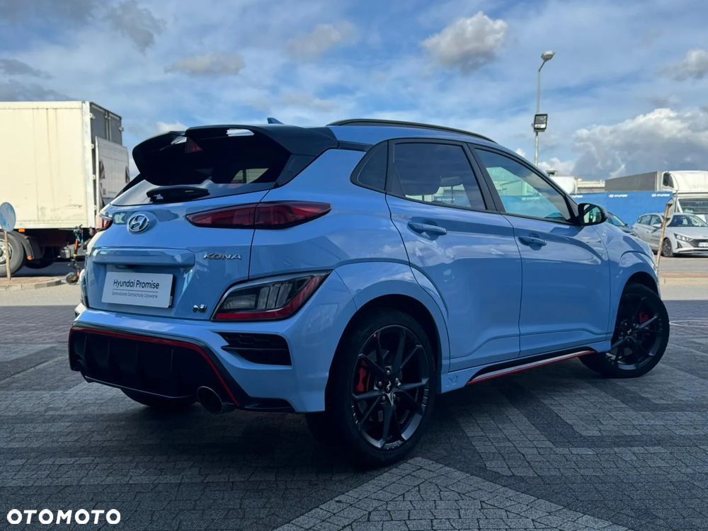 Hyundai Kona 2.0 T-GDI DCT N Performance - 4