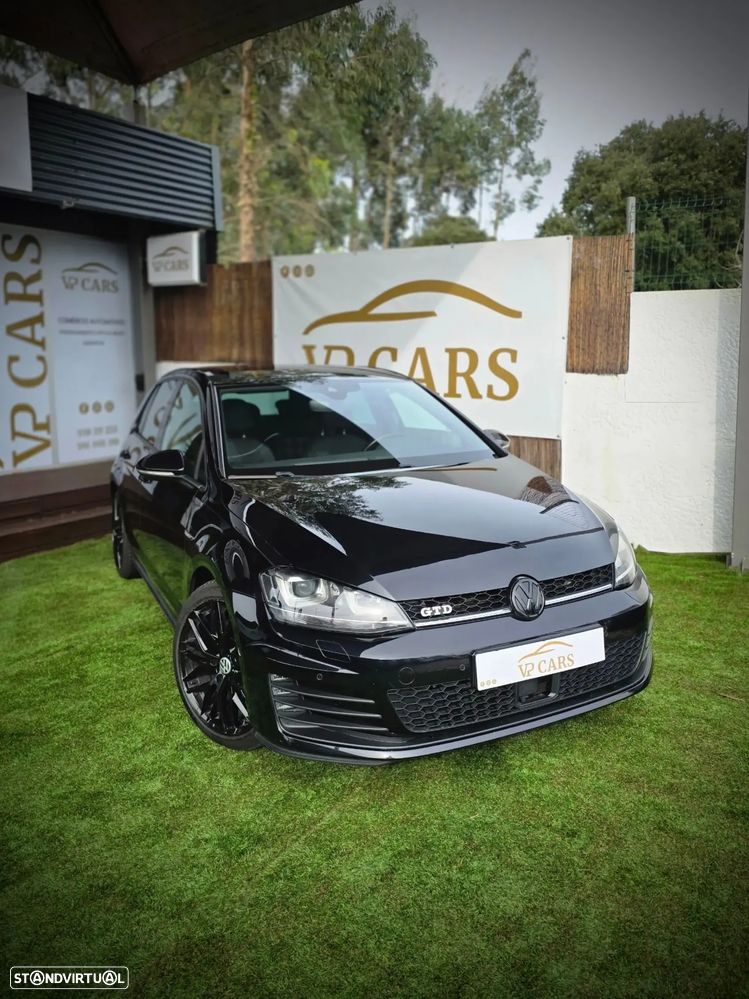 VW Golf 2.0 TDI GTD DSG - 4