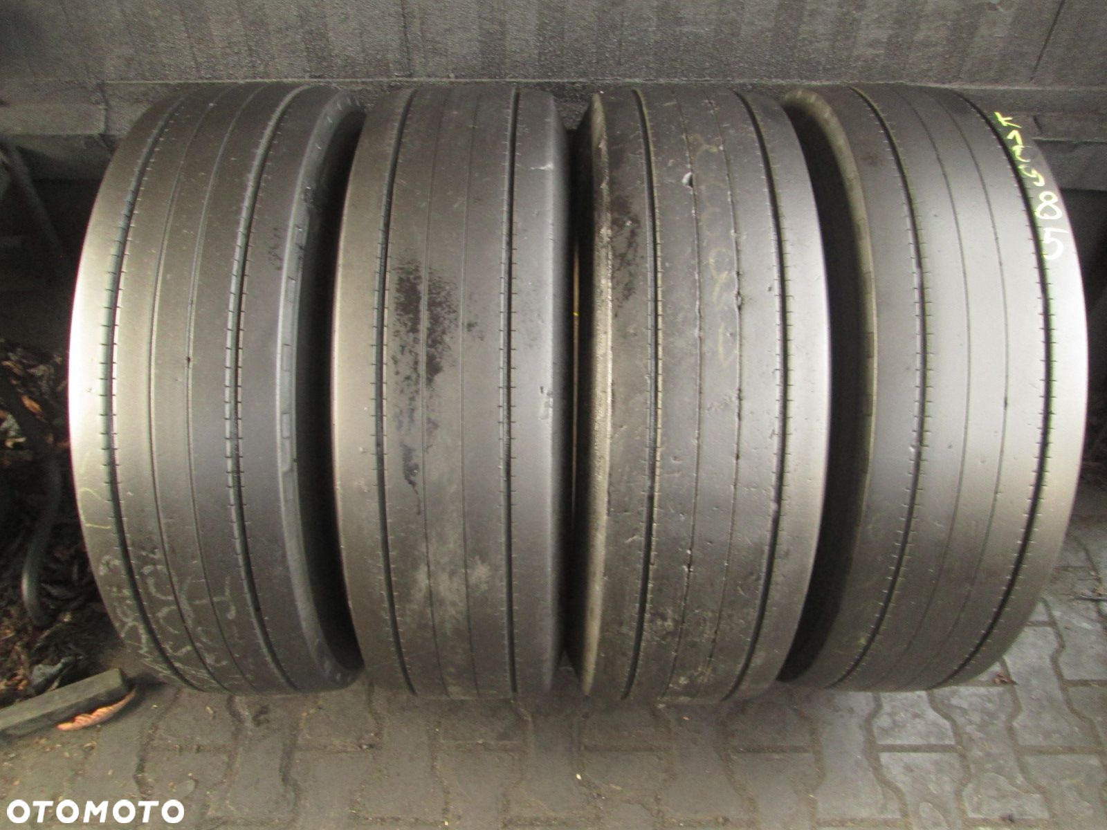 Opony 265/70R 19.5 Fulda ECOTONN. Opony ciężarowe - 2