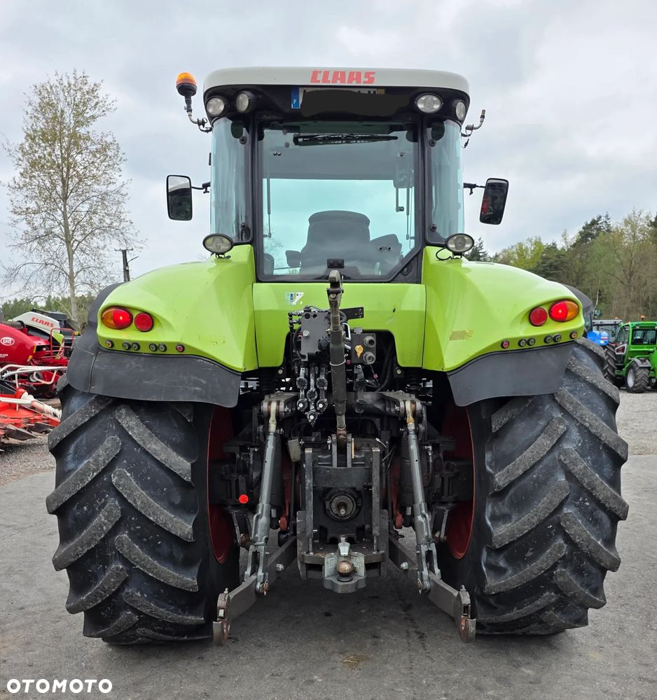 Claas AXION 850 Cebis - 11