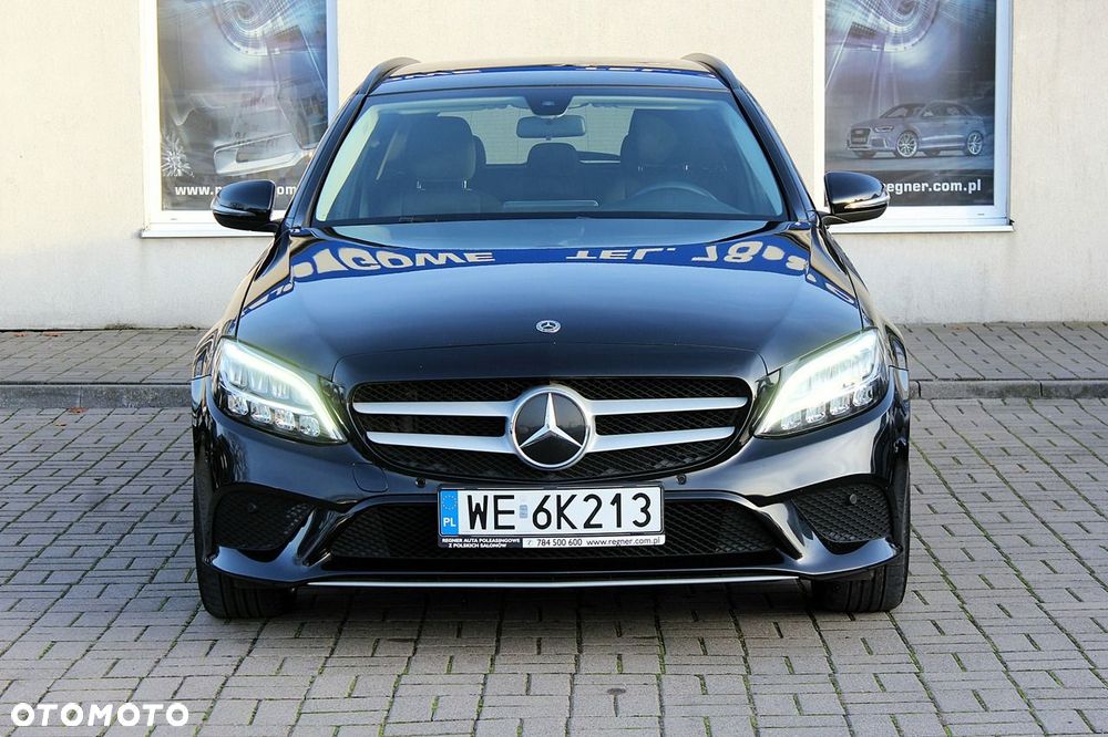 Mercedes-Benz Klasa C 200 d 9G-TRONIC Exclusive - 3