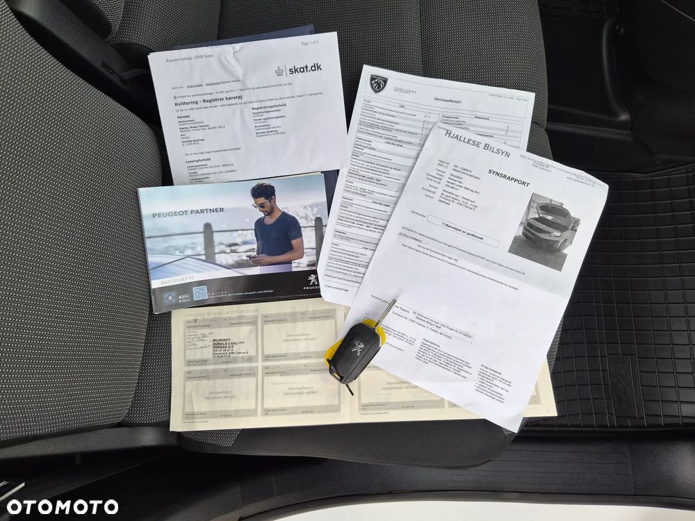 Peugeot Partner KLIMA NAWIGACJA TEMPOMAT FV23% - 39