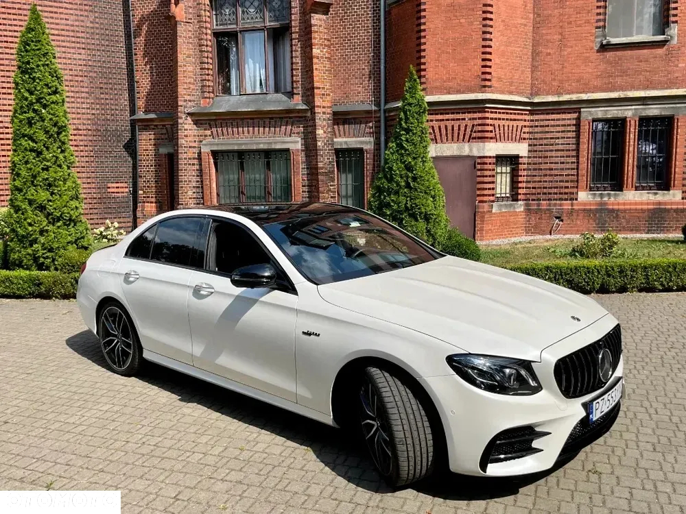 Mercedes-Benz Klasa E AMG 53 4Matic+ T AMG Speedshift TCT-9G - 11