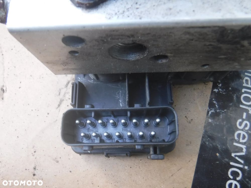 Mercedes ML W163  pompa  ABS  A1634310712 Elektronika sterownik - 2