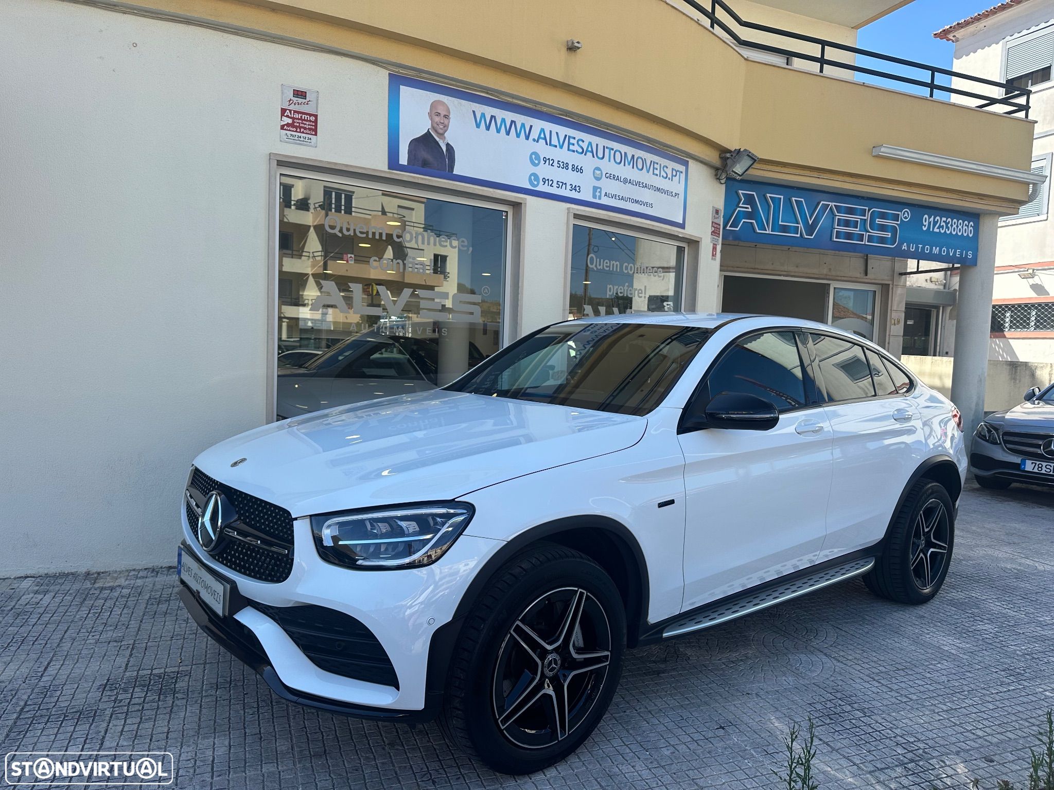 Mercedes-Benz GLC 300 Coupe de 4Matic - 1