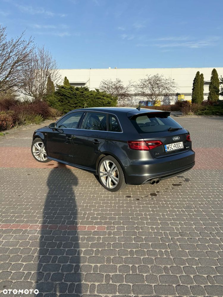 Audi A3 Sportback 1.4 TFSI Edycja Specjalna - 4