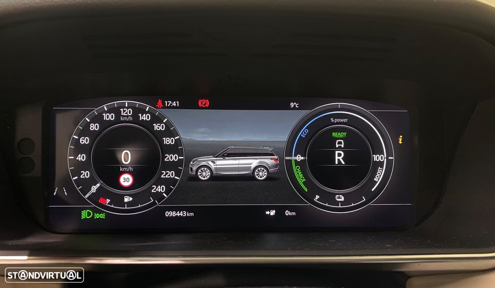 Land Rover Range Rover Sport 2.0 Si4 PHEV HSE Dynamic Stealth - 30