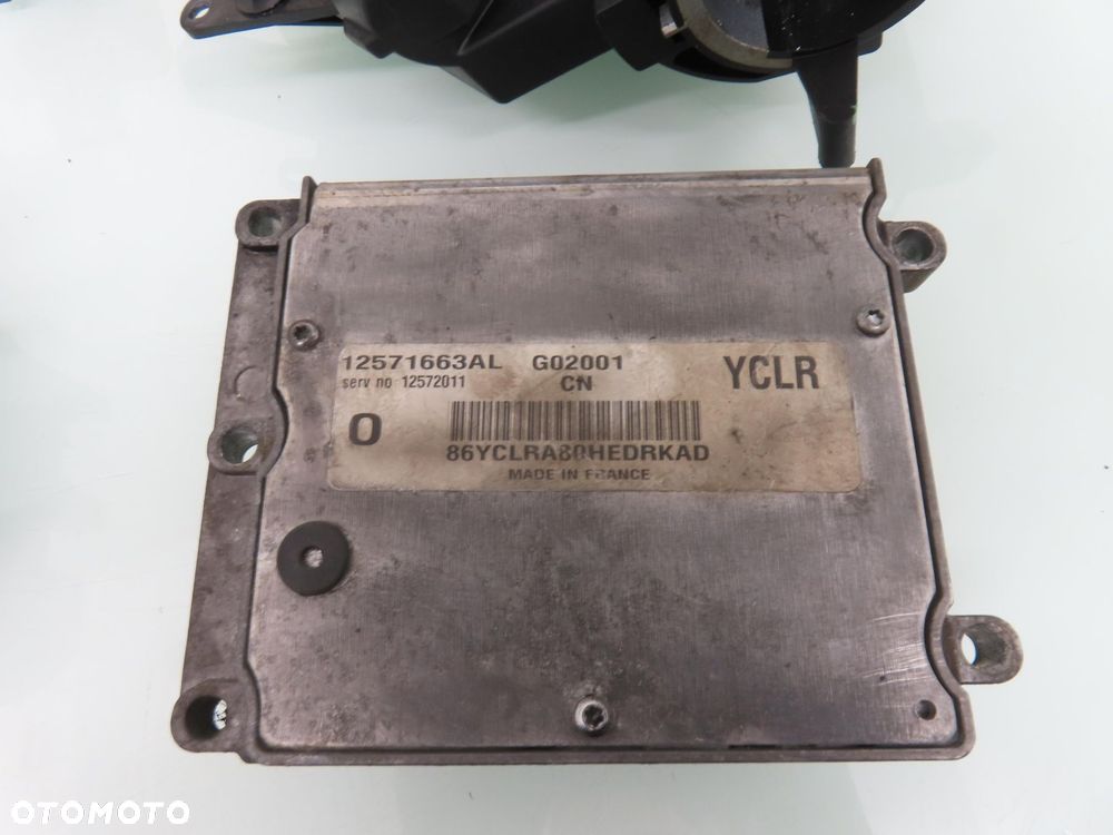 STACYJKA STEROWNIK OPEL VECTRA C 2.2  Z 22 SE 12571663AL 13112784 13125489 - 3