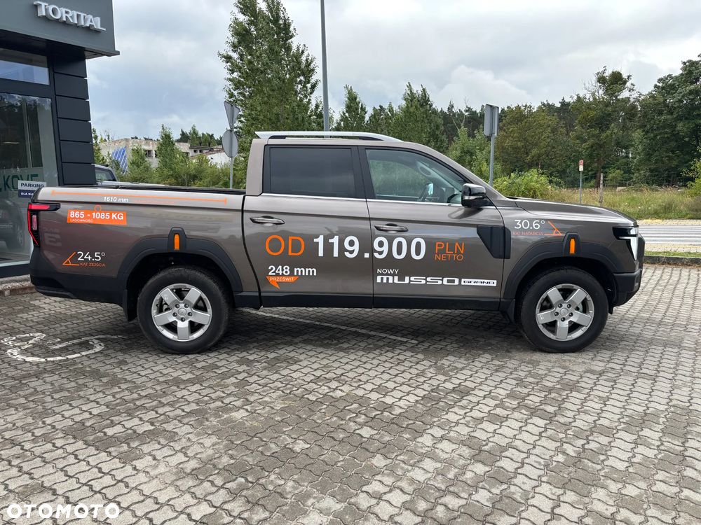 SsangYong/KGM Musso 2.2 e-XDi Wild 4WD - 8