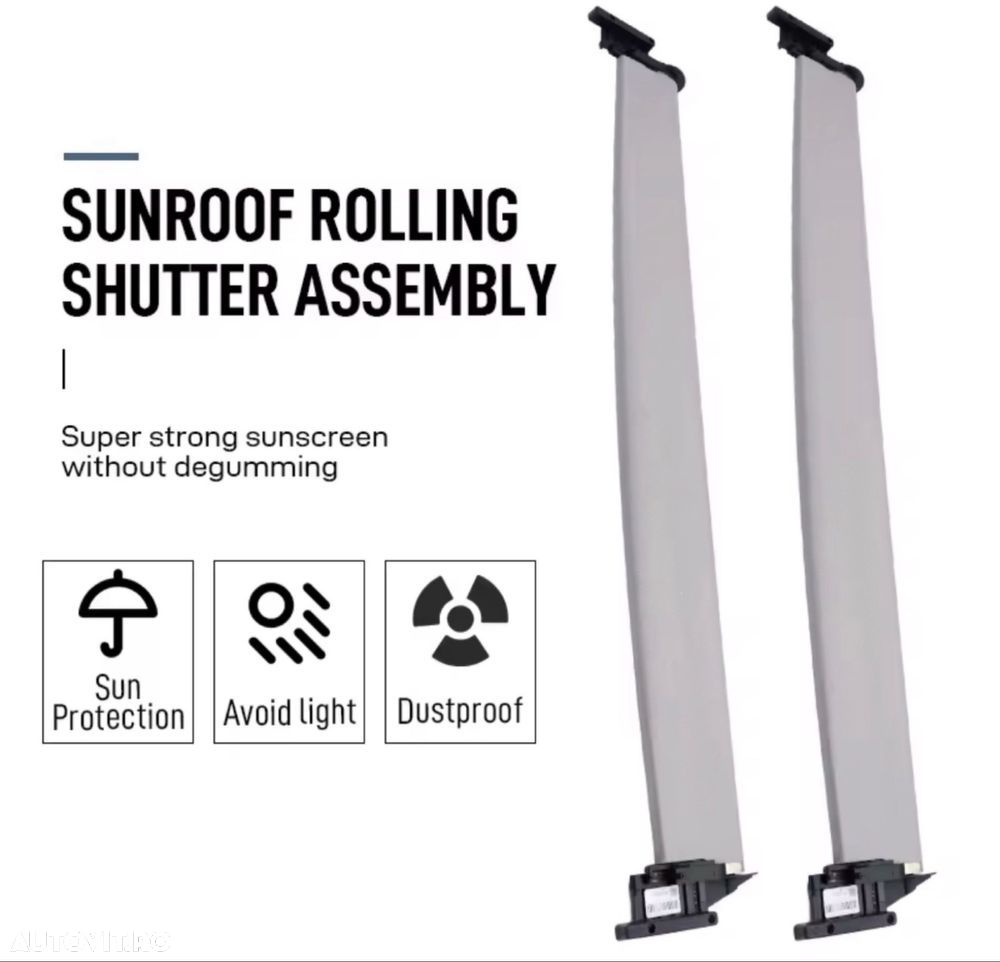 Rulou Panoramic Perdea Trapa Perdeluta Plafon Jaluzea Bmw Seria 5 F07 - 2