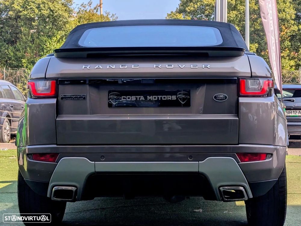 Land Rover Range Rover Evoque Cabrio 2.0 TD4 HSE Dynamic - 14