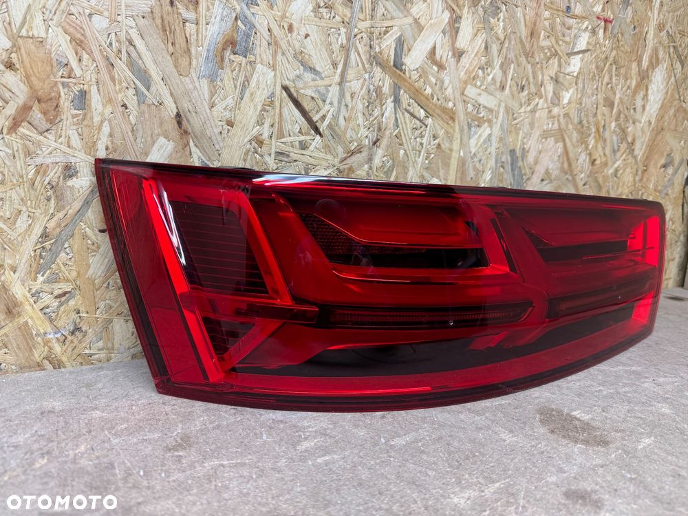 AUDI Q7 4M LAMPA LEWA TYLNA 4M0945093E MATRIX - 13