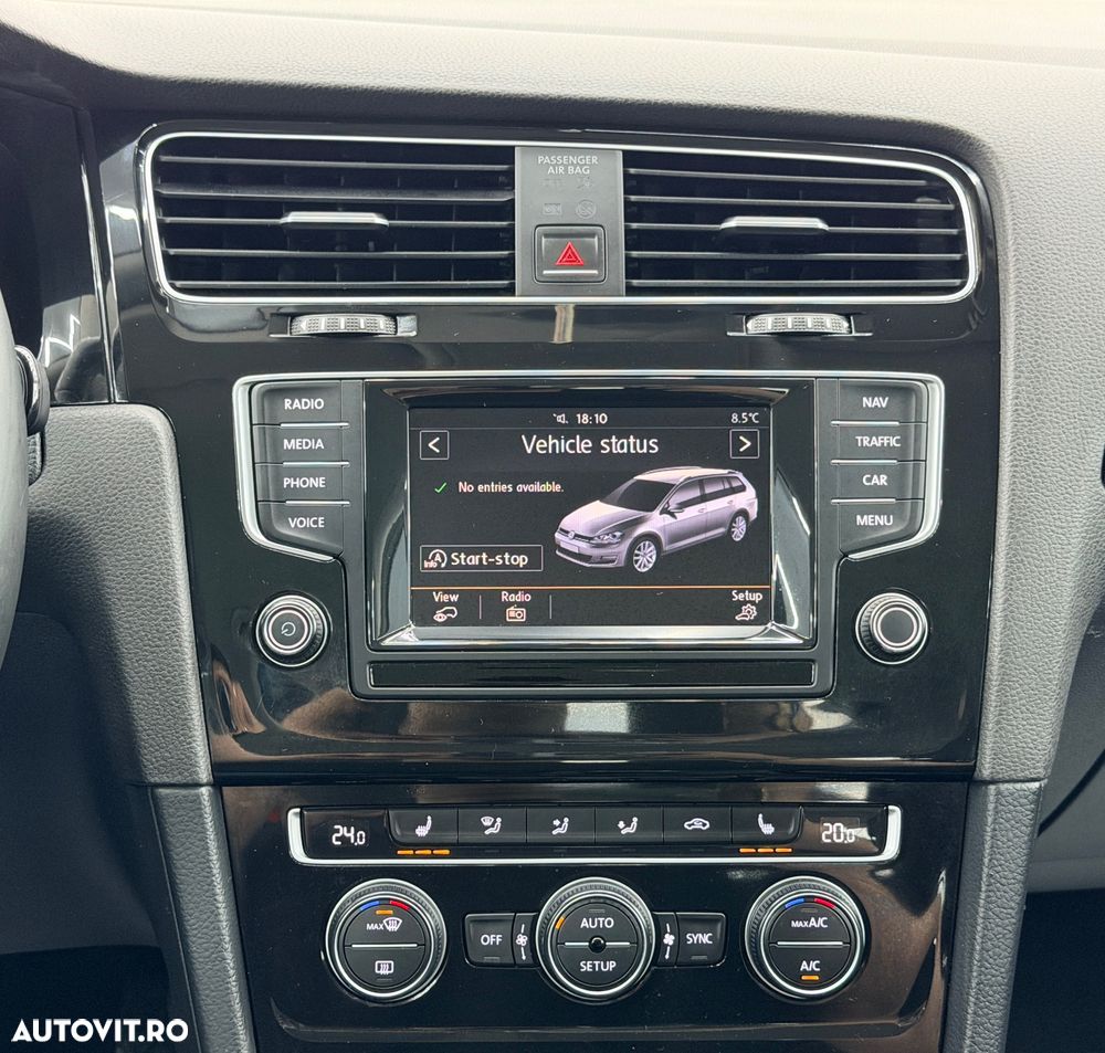 Volkswagen Golf 1.6 TDI BlueMotion Technology Trendline - 27