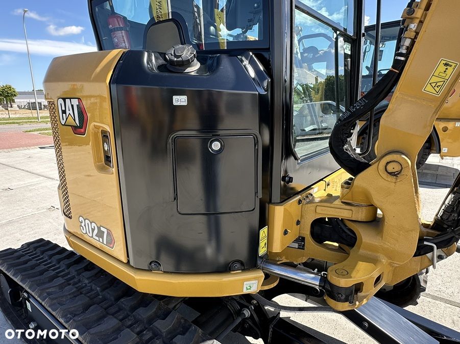 Caterpillar 302.7 CR FABRYCZNIE NOWA - 34