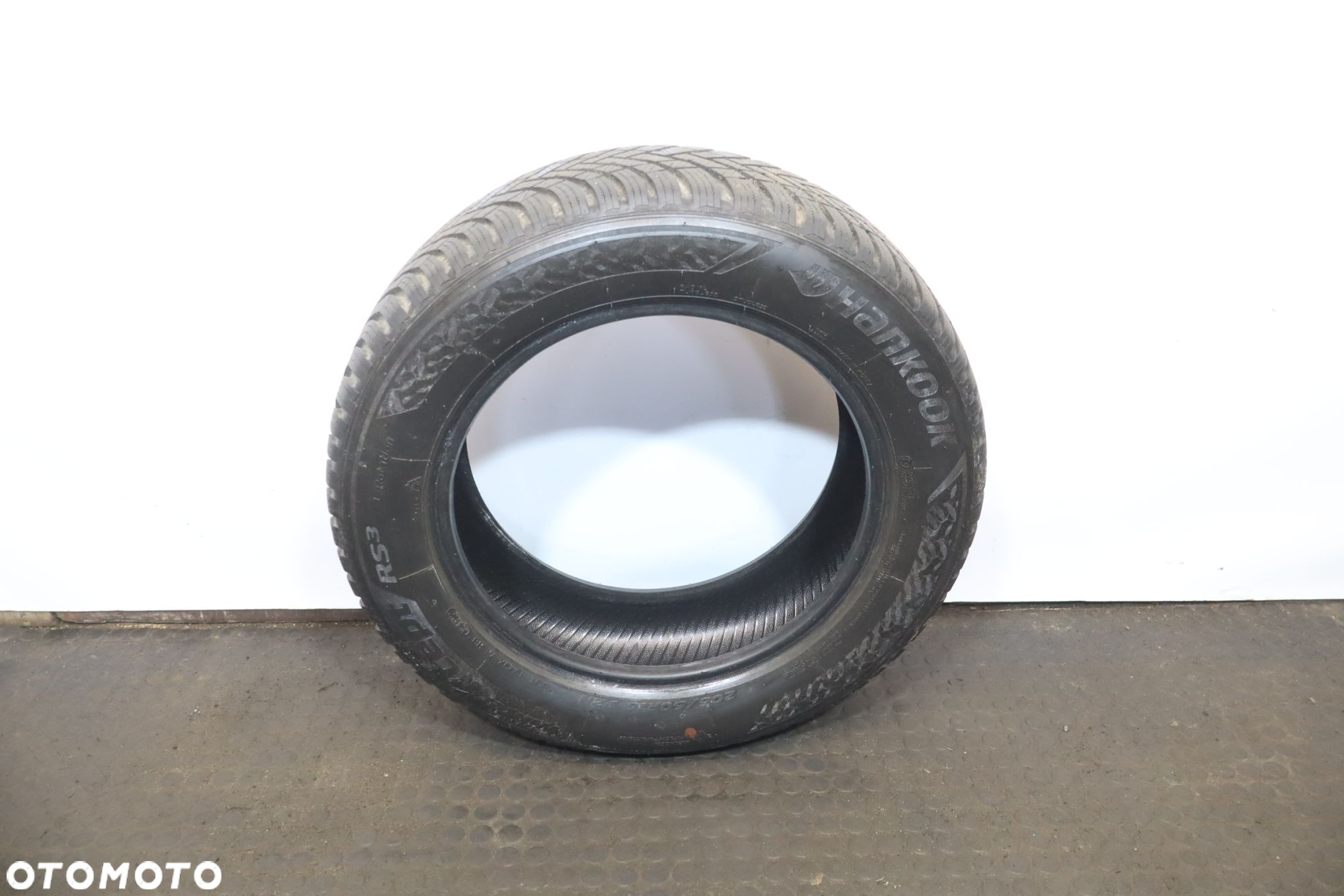OPONA OPONY 2 SZT HANKOOK  205/60/16 ZIMA 22R - 2