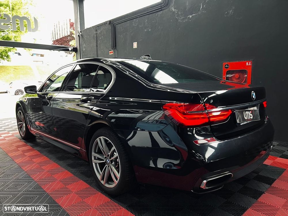 BMW 740 d xDrive Pack M - 9