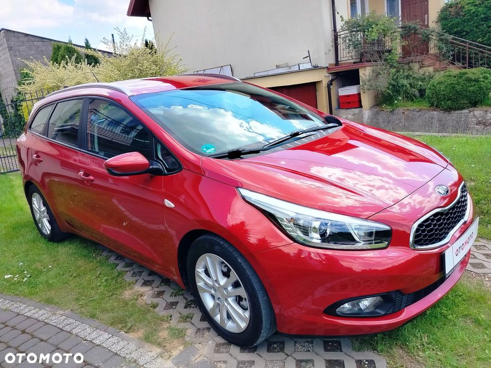Kia Ceed 1.4 CVVT SW LX - 14