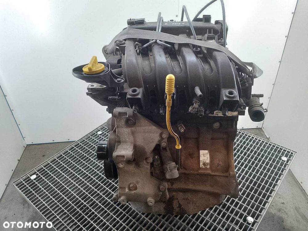 SILNIK RENAULT CLIO III ( 05-09 ) D4F 1.2 16V - 6