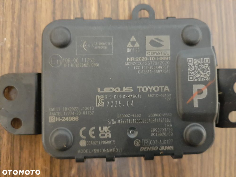 LEXUS LBX radar 88210-48150 sensor ACC czujnik odległości Distronic - 4