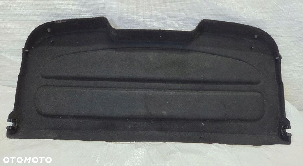 Półka tył tylna bagażnika Ford Fiesta MK7 3D Lift FL - 2