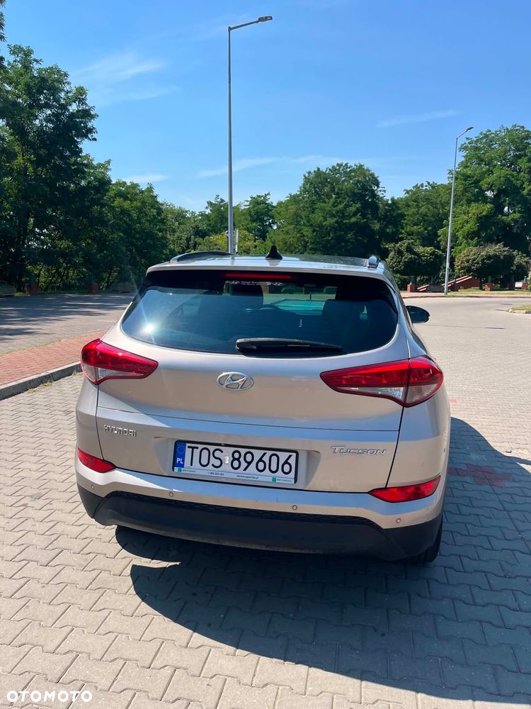 Hyundai Tucson 1.7 CRDI BlueDrive Classic 2WD - 8