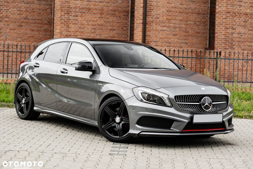 Mercedes-Benz Klasa A 250 Sport 4Matic 7G-DCT - 4