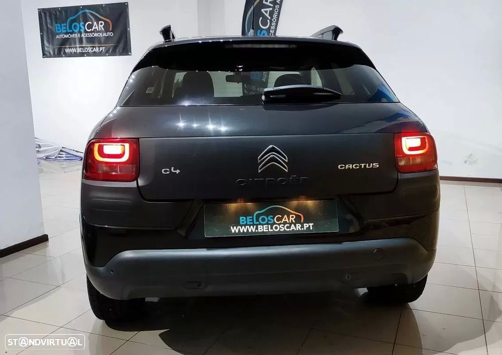 Citroën C4 Cactus 1.2 PureTech Shine EAT6 - 8