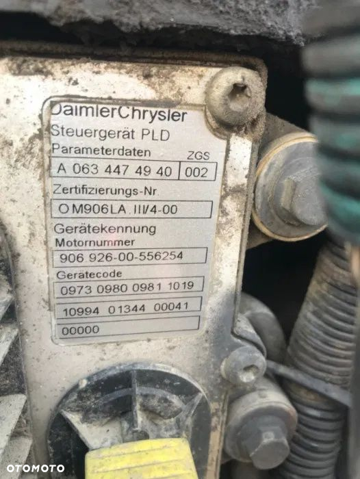 SILNIK Mercedes Atego OM906LA EURO 3/2 2004r. - 5