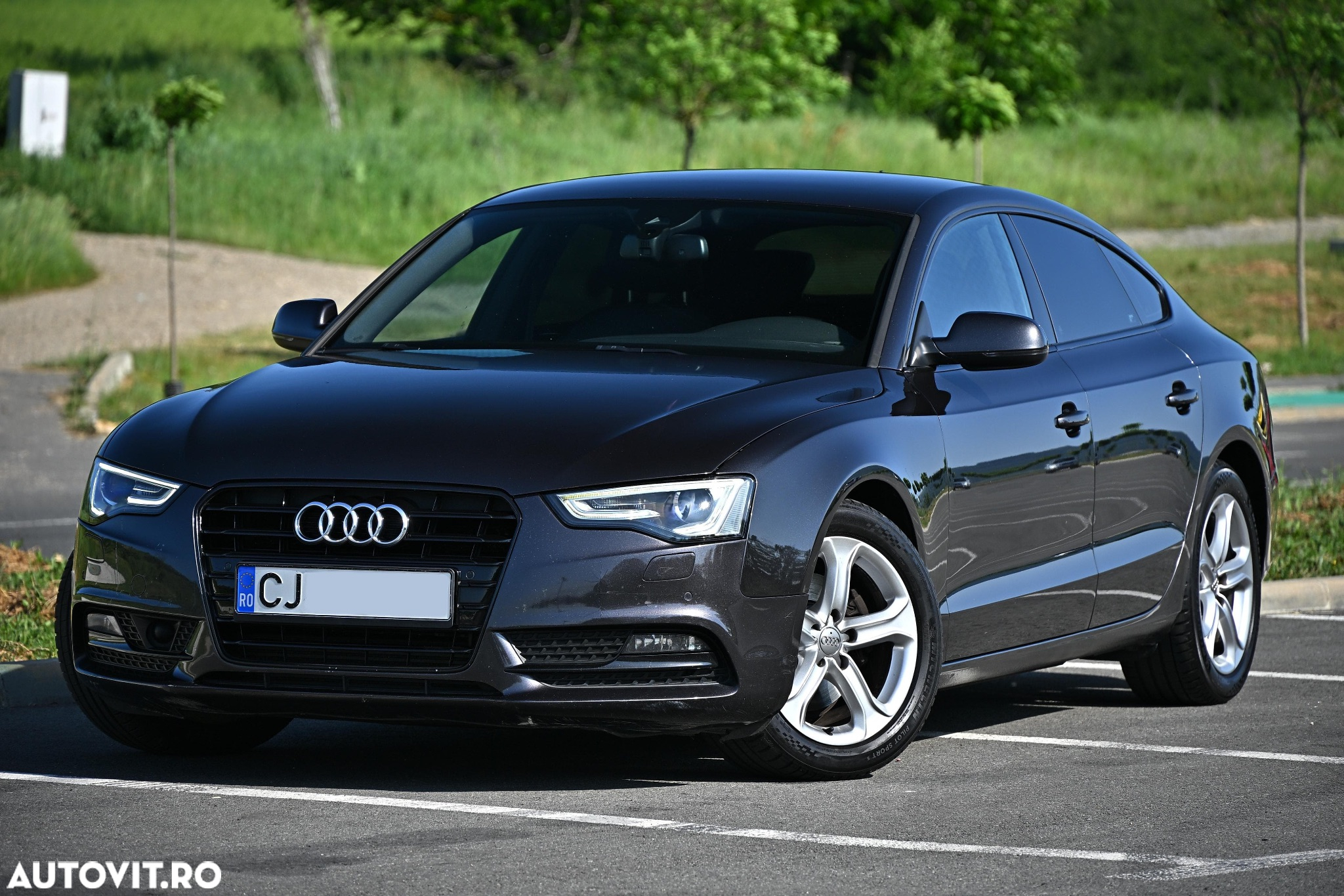 Audi A5 2.0 TDI Sportback quattro DPF - 2